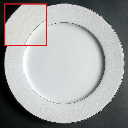 Bridal Brocade (Rim) by Executive House