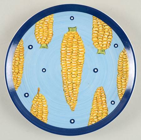 Vegging Out Salad Plate