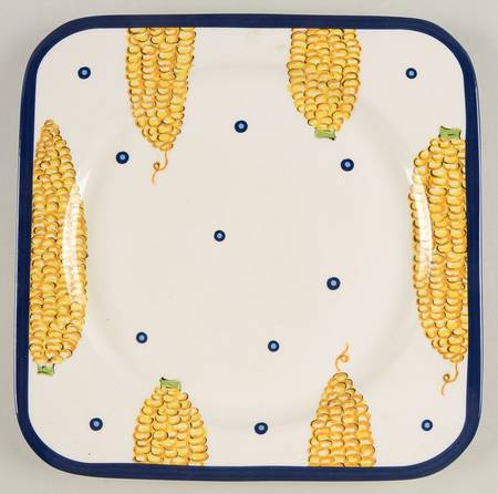 Vegging Out Square Dinner Plate