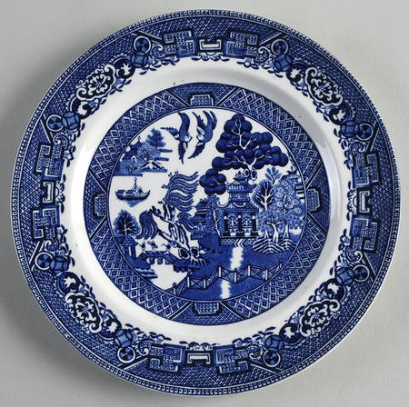 Willow Luncheon Plate