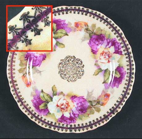 ECA2 Bread & Butter Plate
