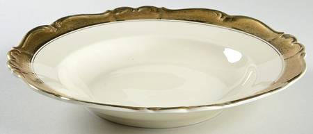 EDE27 Large Rim Soup Bowl