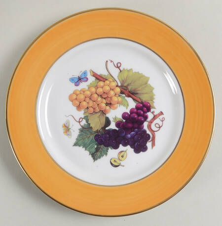Fruit Dessert/Pie Plate