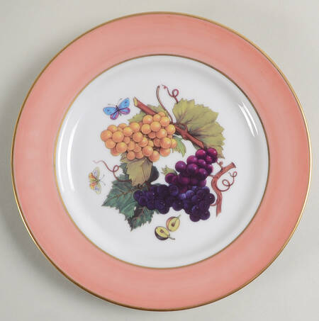 Fruit Dessert/Pie Plate