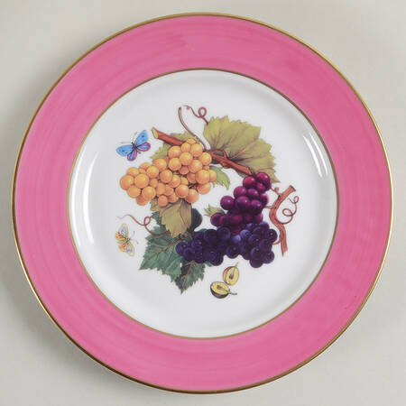 Fruit Dessert/Pie Plate