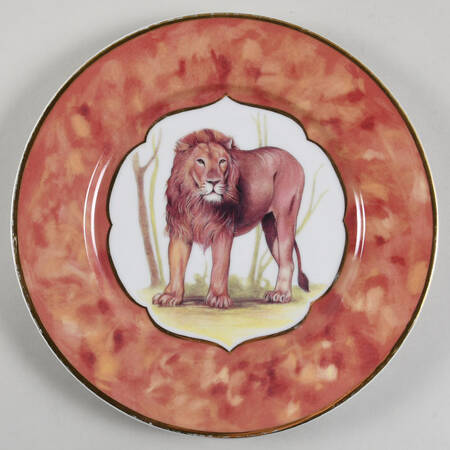 Safari '96 Dinner Plate