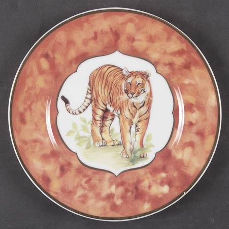 Safari '96 Salad Plate