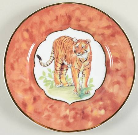 Safari '96 Dinner Plate