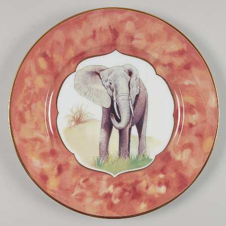 Safari '96 Dinner Plate