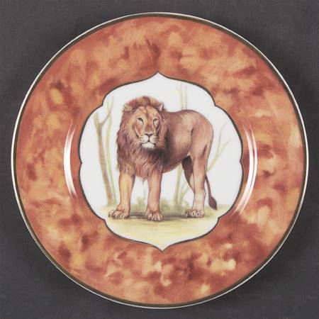 Safari '96 Salad Plate