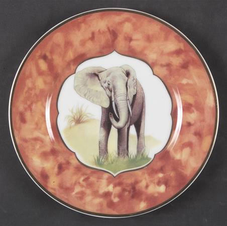 Safari '96 Salad Plate