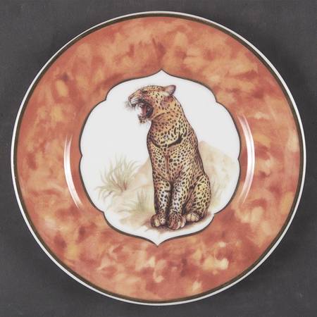 Safari '96 Salad Plate
