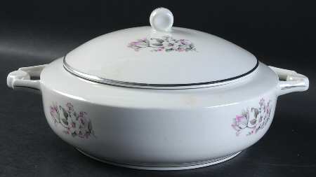 EMB63 Round Covered Vegetable by Embassy (American)