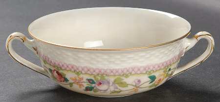 7942 Footed Cream Soup Bowl