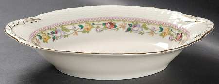 7942 11" Oval Vegetable Bowl