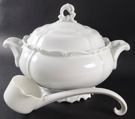 Maria Theresia Tureen & Lid w/Ladle