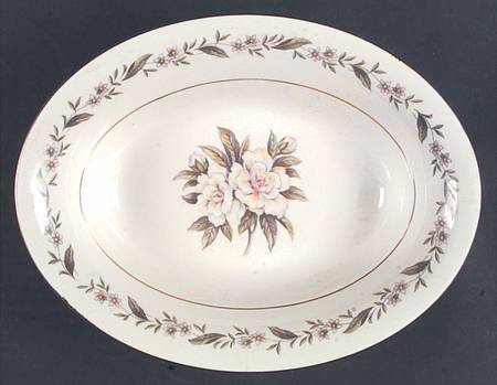 EPR5 10" Oval Vegetable Bowl