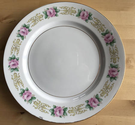 EMB66 Dinner Plate