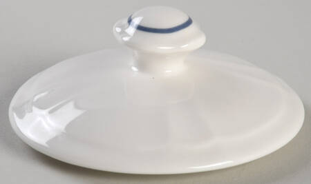 Blue Baskets Lid for Sugar Bowl