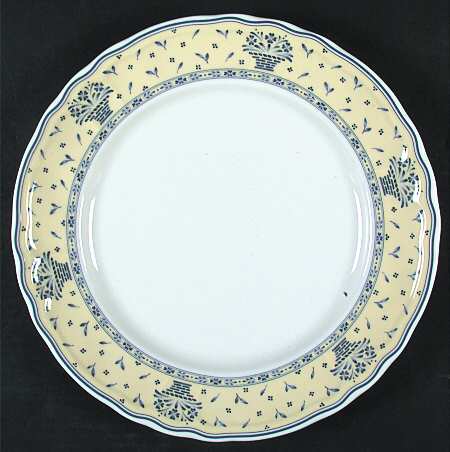 Blue Baskets 12" Chop Plate (Round Platter)