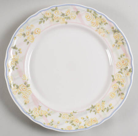 Heather Rose 12" Chop Plate (Round Platter)