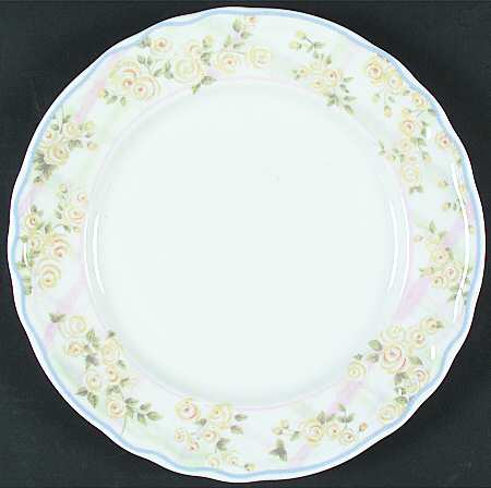 Heather Rose Dinner Plate