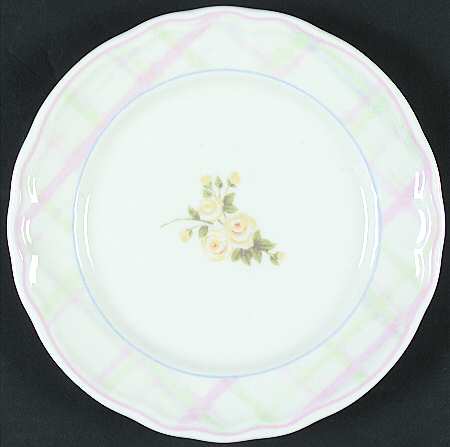 Heather Rose Salad Plate
