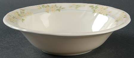 Heather Rose Coupe Cereal Bowl