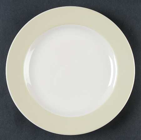 Mica Apple Green Salad Plate