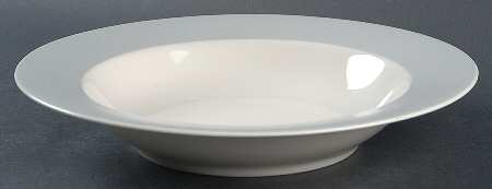 Mica Azure Soup/Cereal Bowl