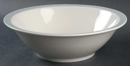 Mica Azure 9" Round Vegetable Bowl