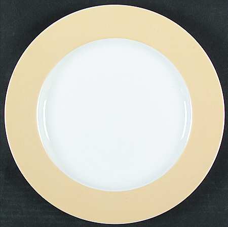Mica Honey Gold Dinner Plate