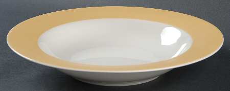 Mica Honey Gold Soup/Cereal Bowl