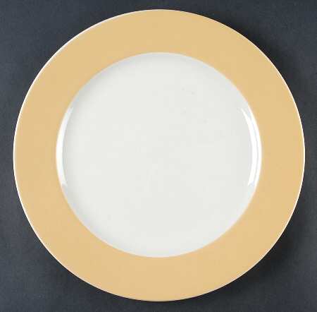 Mica Honey Gold 12" Chop Plate (Round Platter)