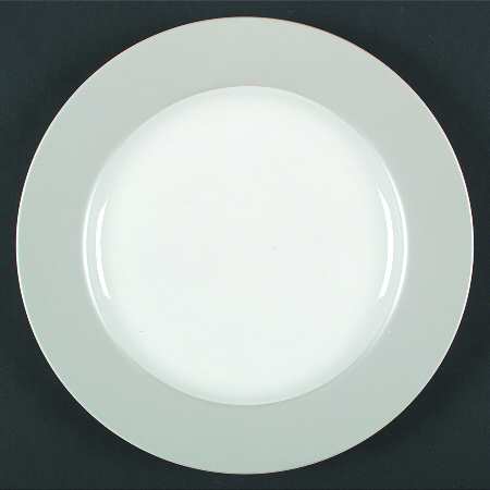 Mica Taupe Dinner Plate