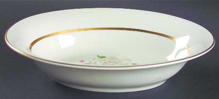 EMB67 10" Oval Vegetable Bowl