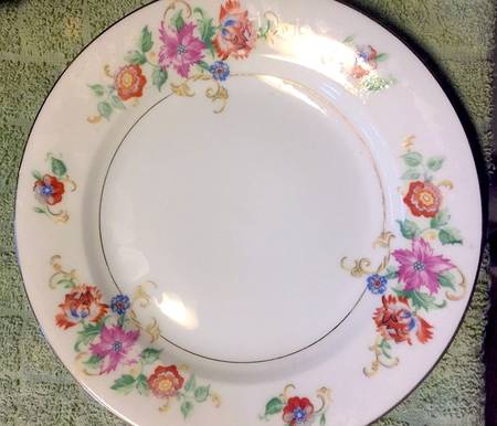 ESC118 Salad Plate