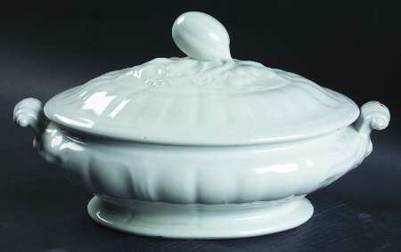 EDJ2 Oval Covered Vegetable