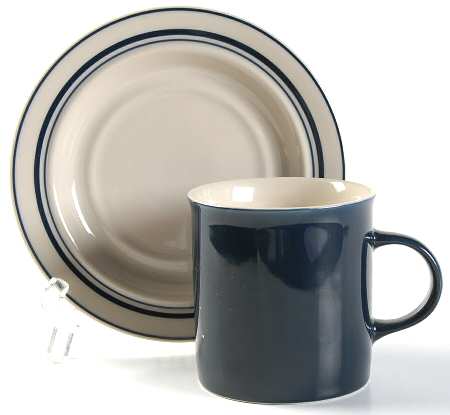 New Trellis  Flat Cup & Saucer Set