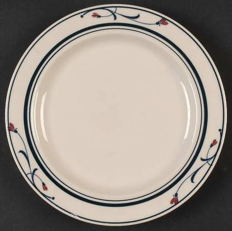 New Trellis  Salad Plate