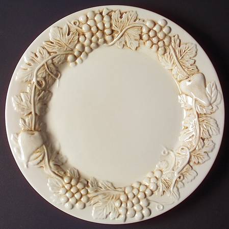 Vineyard Large Dinner Plate