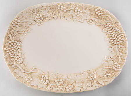 Vineyard 18" Oval Serving Platter