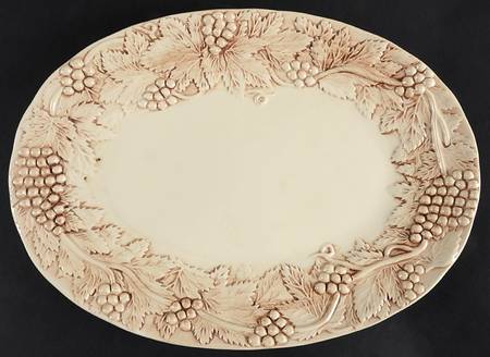Vineyard 14" Oval Serving Platter