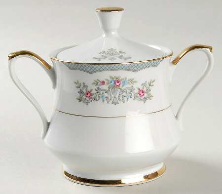Westminster Sugar Bowl & Lid