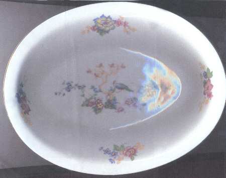 11333 10" Oval Vegetable Bowl
