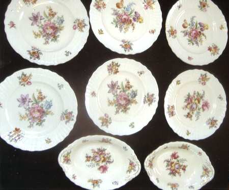 8472-1 Dinner Plate