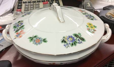EAM34 Round Covered Vegetable