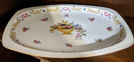 EPI144 12" Oval Serving Platter