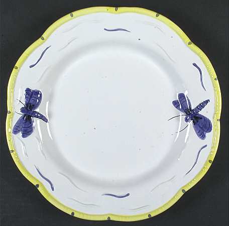 Pond Collection White Service Plate (Charger)