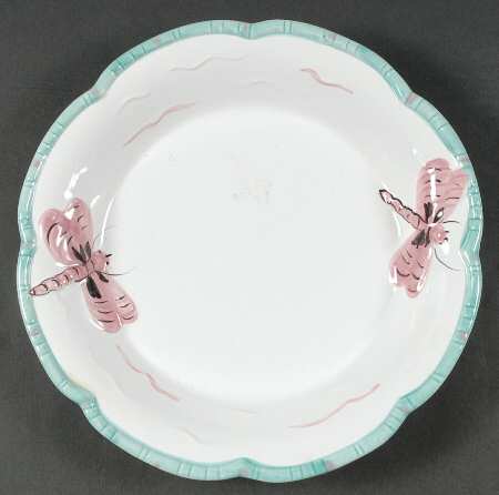 Pond Collection White Dinner Plate